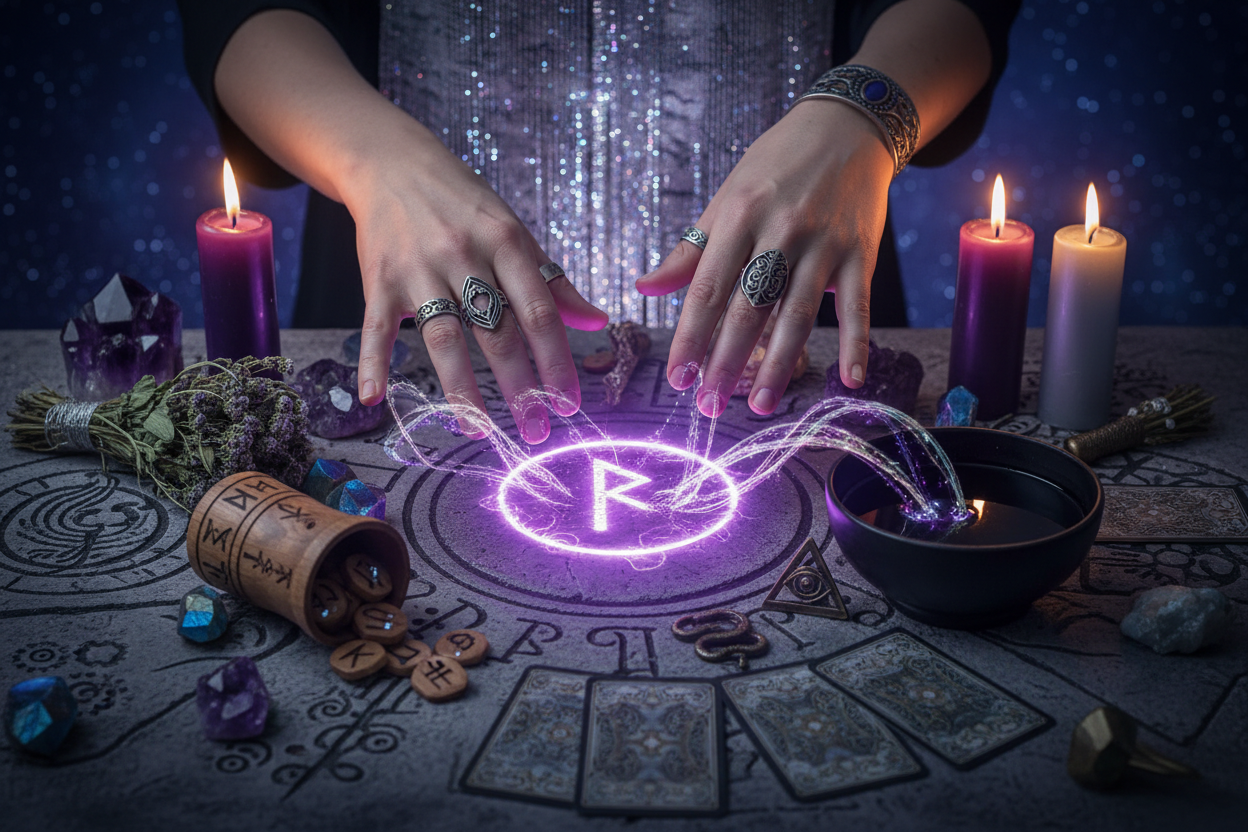 Perthro Rune in Practice: Mystery, Divination & Fate Rituals – Nicole's ...