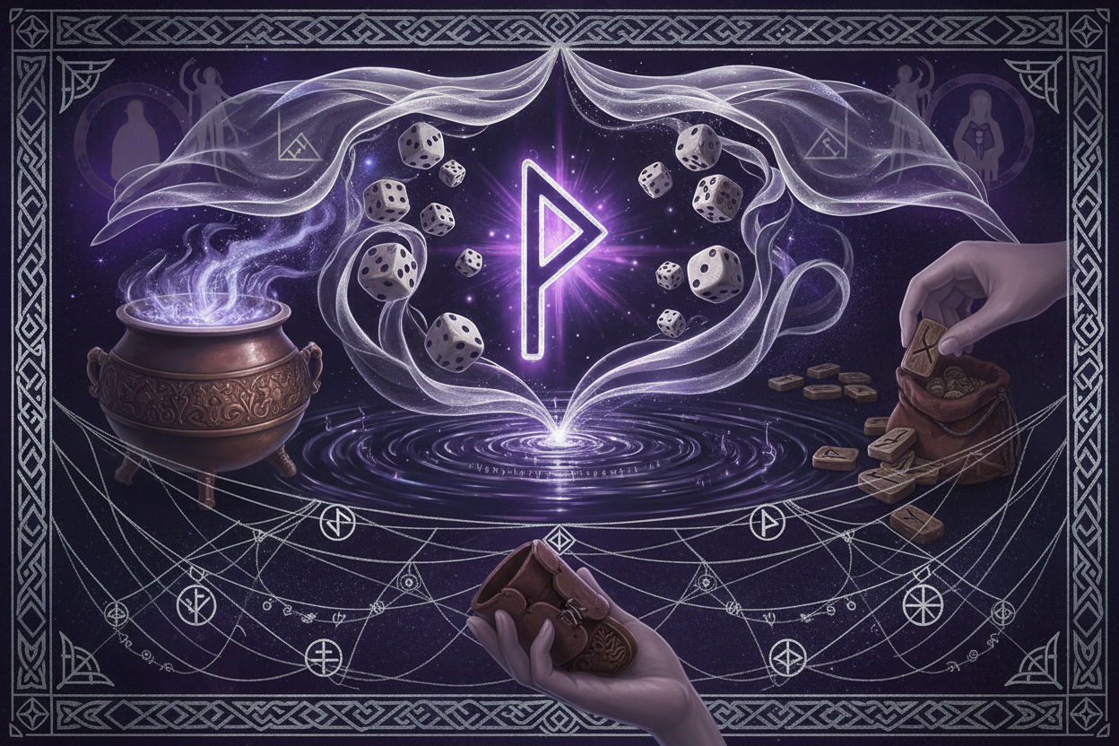Perthro Rune: Complete Guide to Meaning & Magic | Elder Futhark ...