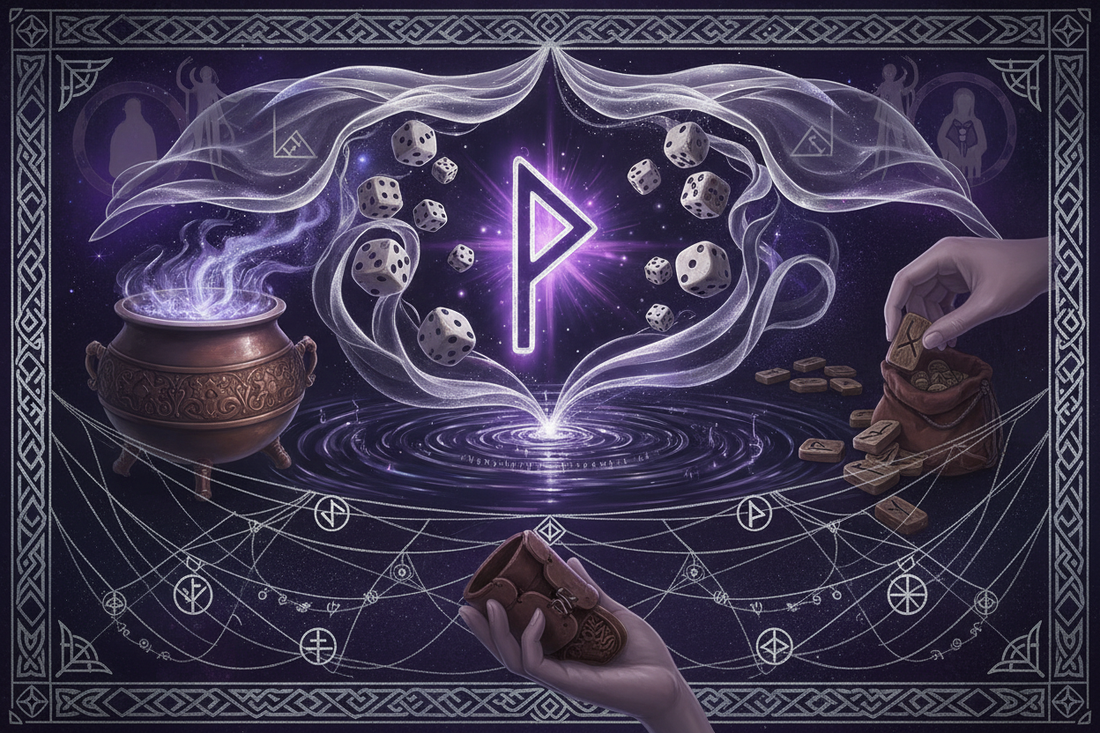 Perthro Rune: Complete Guide to Meaning & Magic