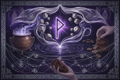 Perthro Rune: Complete Guide to Meaning & Magic