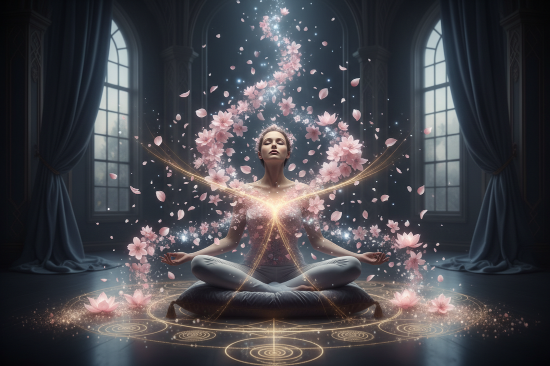 Petal Drift + Breathwork: Gentle Somatic Release - Nicole's ritual universe