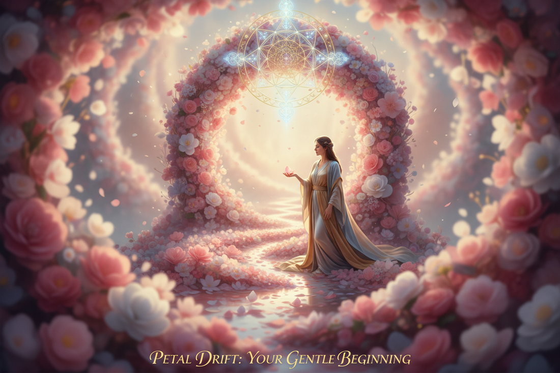 Petal Drift for Beginners: Your First Gentle Release - Nicole's ritual universe