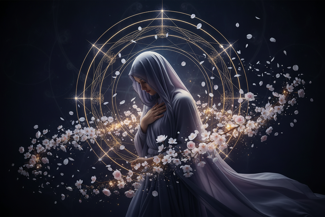 Petal Drift for Grief: Honoring Loss with Tenderness - Nicole's ritual universe