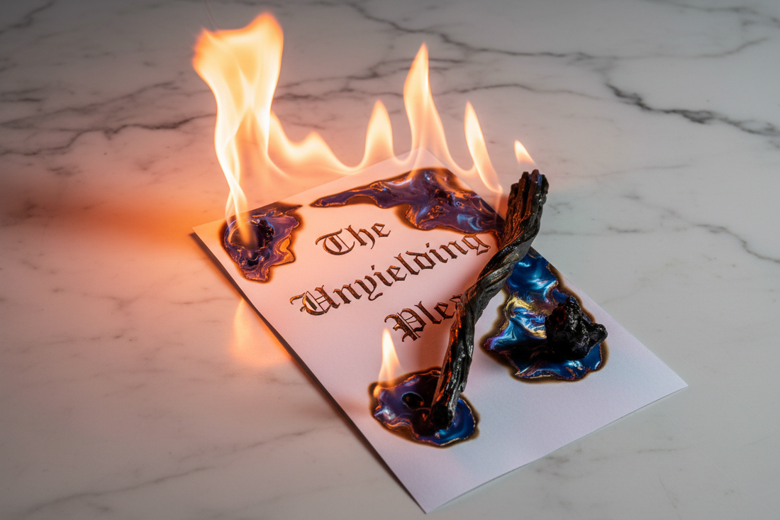 Petition Paper Won't Burn: What It Means & How to Fix Spell Fire Issues - Nicole's ritual universe
