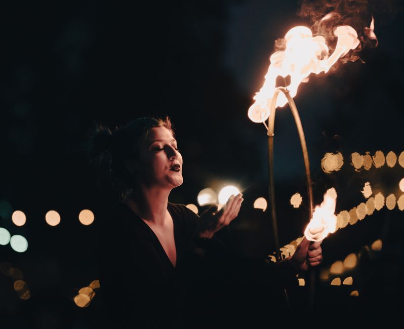 Fire Magic on the Go: How to Keep a Flame Practice When You Travel, Share Space, or Have No Safe Place to Burn