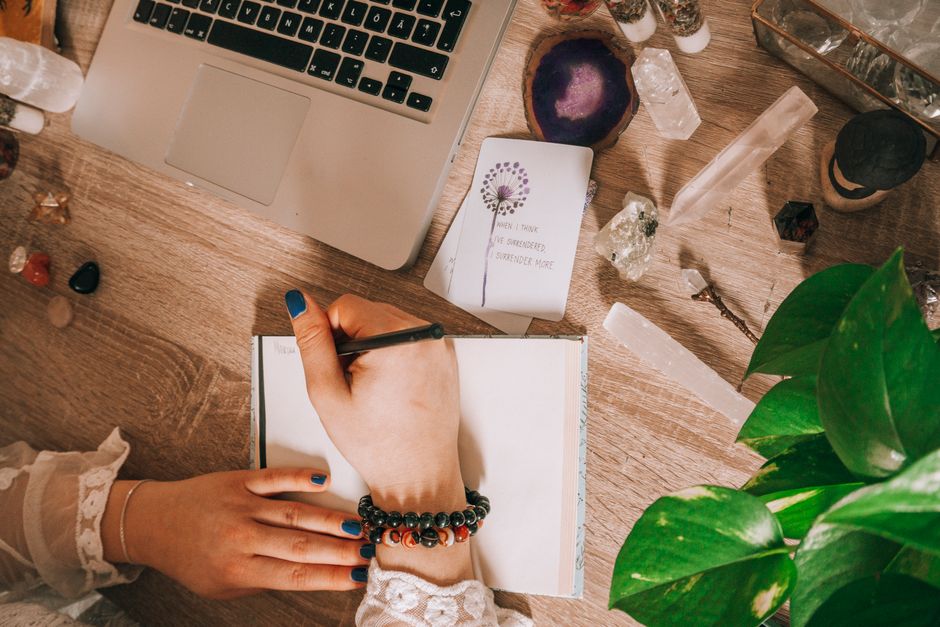 Why Journaling About Energy Healing Often Stays Vague, and How to Write So It Doesn't