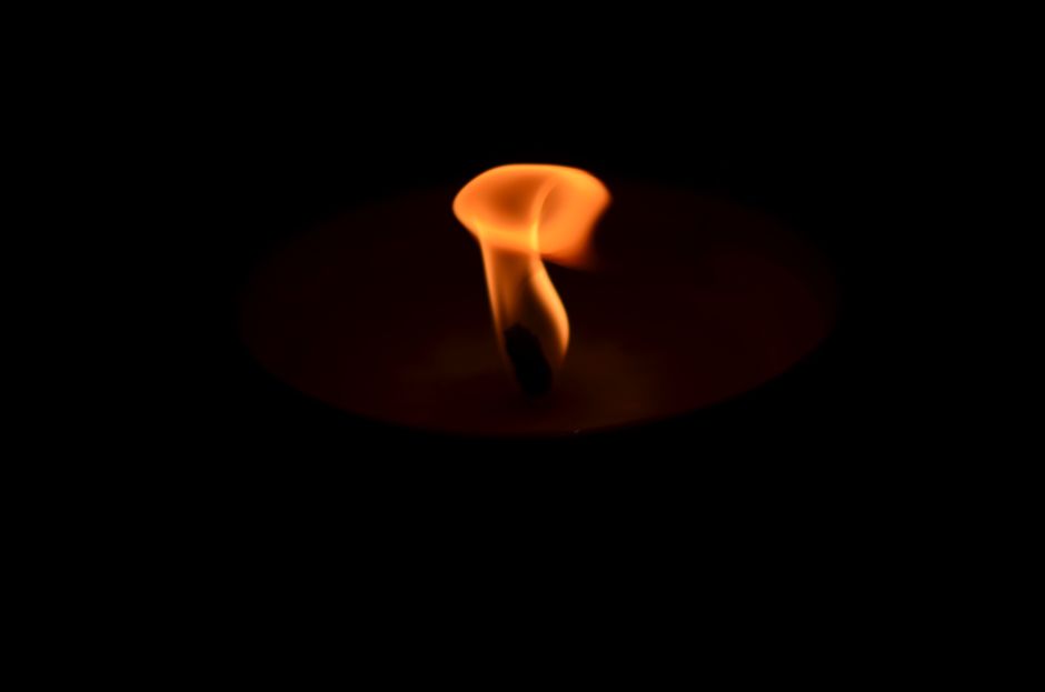 When Your Meditation Candle Burns Unevenly or Acts Strange