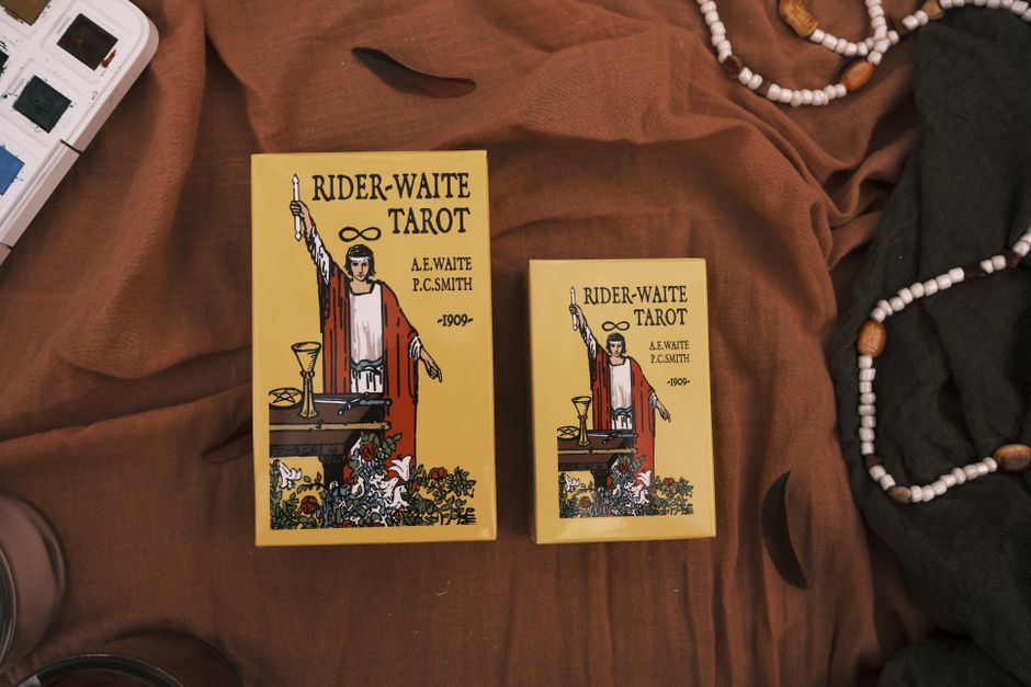 Why Did the Rider-Waite-Smith Tarot Become the Default Deck of Modern Mysticism?