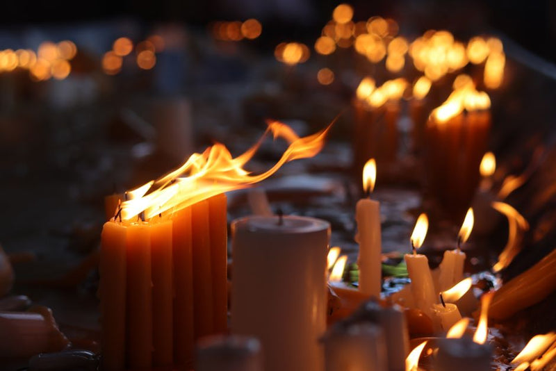 What Is The Spiritual Meaning of Candle Wax Drippings? How To Read Flame and Wax Signs in Fire Magic