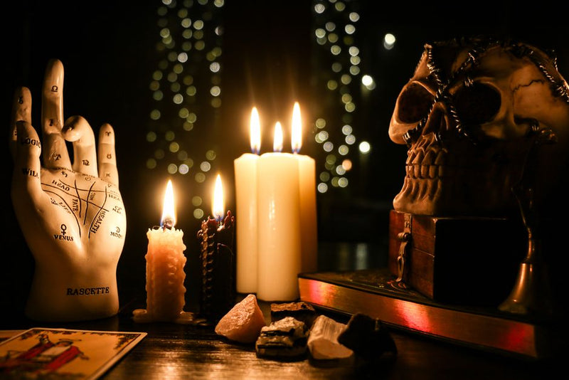 The Veil of Nyx: Mythological Roots of Graveyard Magic and the Night Hag's Altar