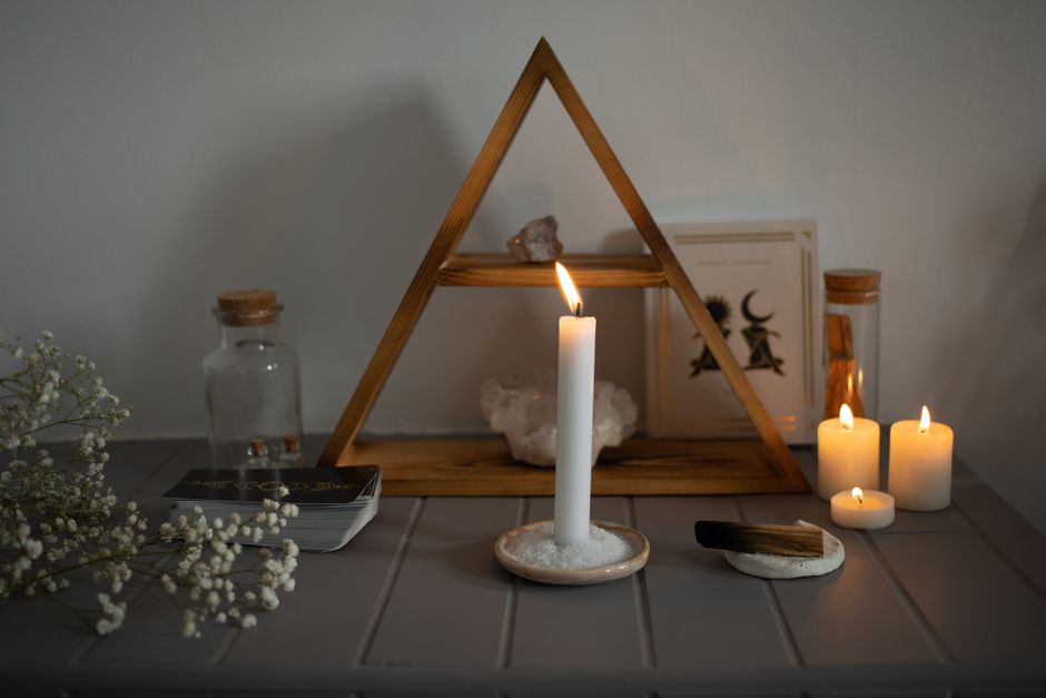 How to Create a Temporary Ritual Space When You Live With Other People