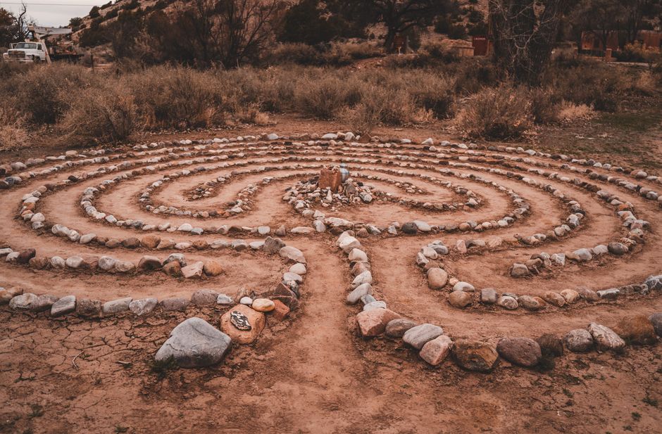 Moving Beyond the Walk: What Advanced Labyrinth Meditation Actually Requires