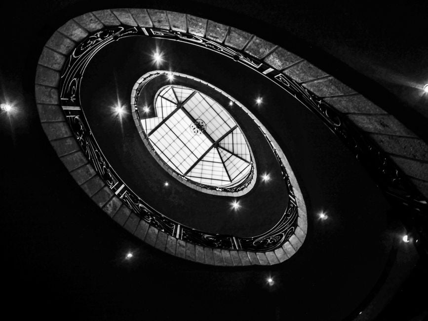 The Symbolic Meaning of the Staircase in Liminal Space