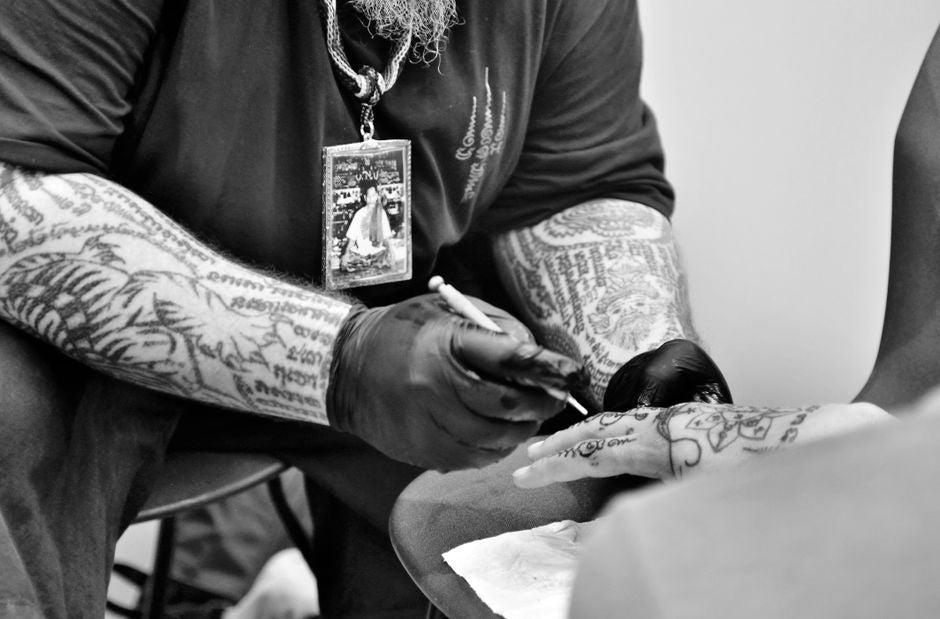 What Does a Sak Yant Tattoo Actually Do for a Community?