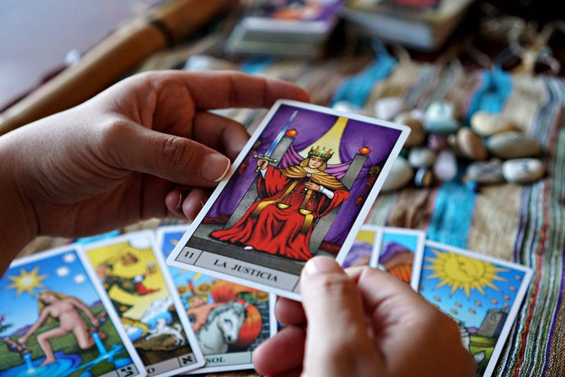 Using Tarot to Navigate Major Life Transitions: A Ritual Framework for Inner Stability