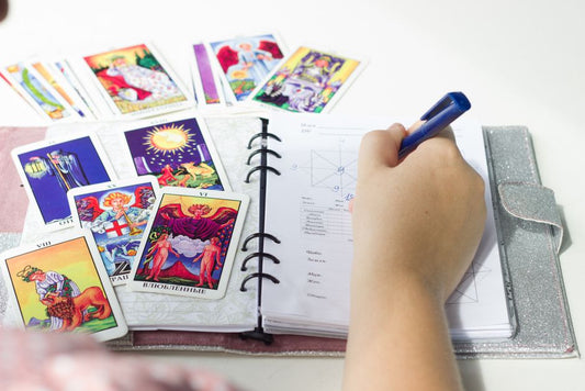Tarot Practice: Workbook vs. Journaling Prompts vs. Ambience Audio – How to Choose