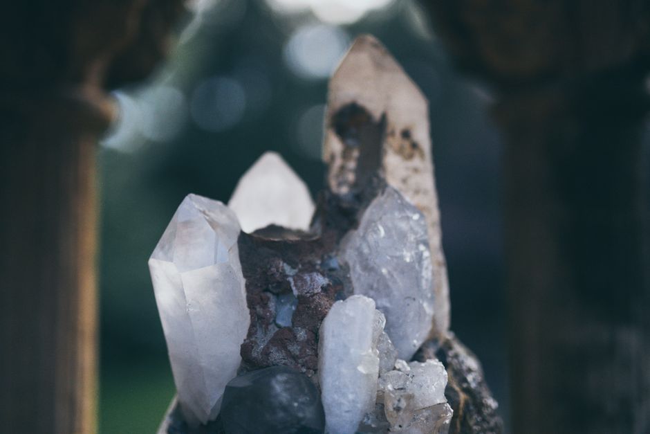 The Science of Stone Spirit: Piezoelectricity, Crystal Lattices, and Energetic Resonance