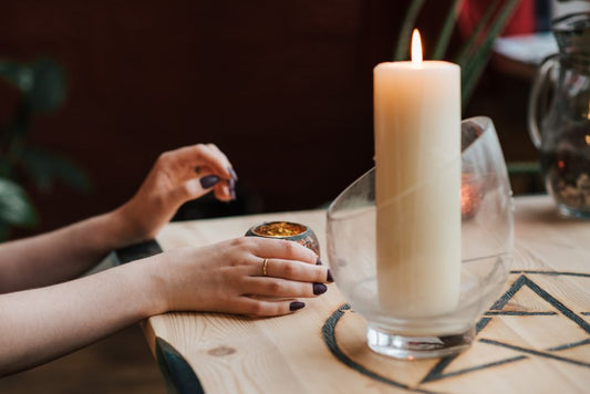 Sacred Union at Home: How to Choose Between Audio, Workbook, Candle, and Symbolic Tools