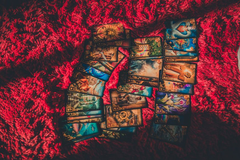 The Hidden Connections Tarot Spread: Unearthing the Invisible Threads That Shape Your Destiny