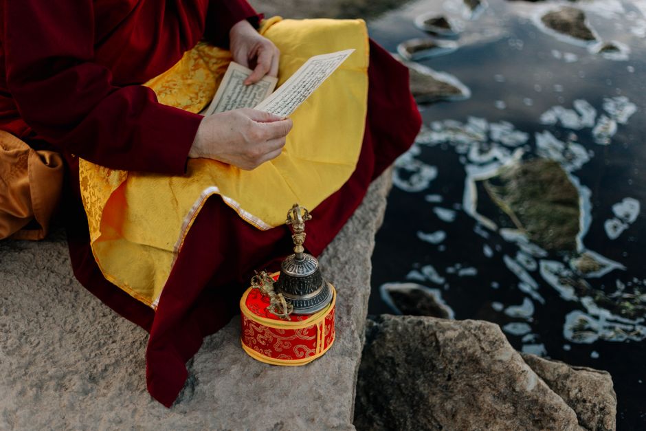 Can You Swap Out Chanting Words or Mantras in Your Own Practice?