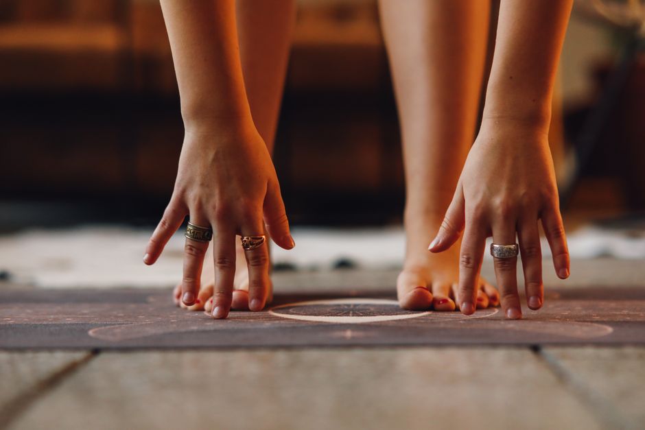How to Start a Yoga Mat Practice: Choosing Between Lunar Cycle Flow, Om Symbol, or Astrology Map Mats
