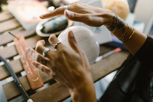One Intention, One Mirror: Building a Scrying Practice That Actually Goes Somewhere