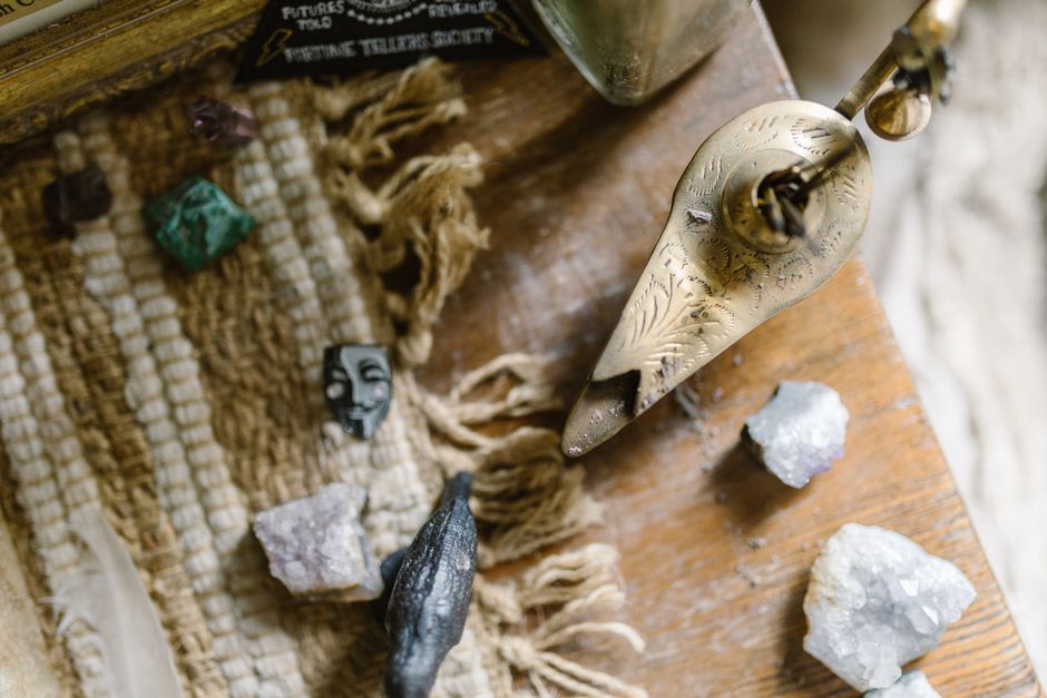 When Did Earth Magic Become a Practice Instead of a Place?