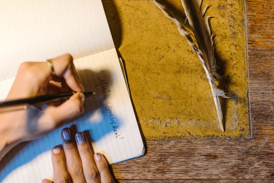 What to Do With Old Journals, Tarot Notes, and Ritual Records at the Equinox