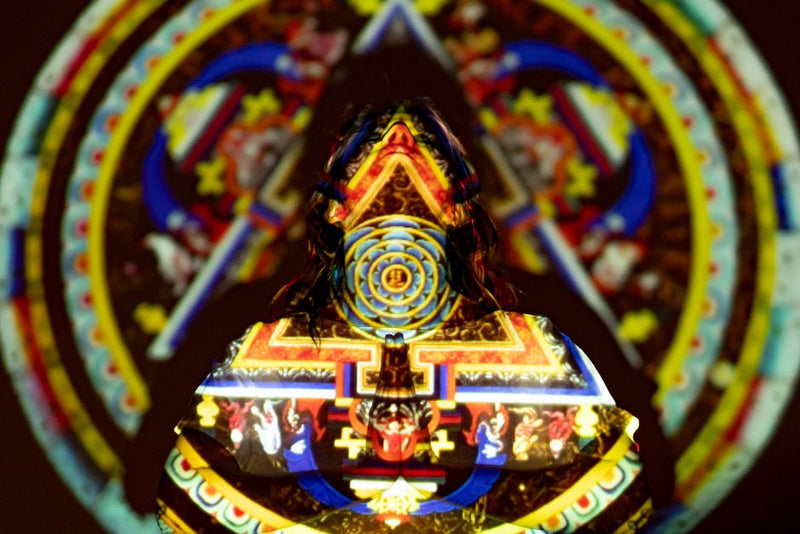 How to Use the Sefer Yetzirah for Creating a Personal Sacred Geometry Mandala for Protection