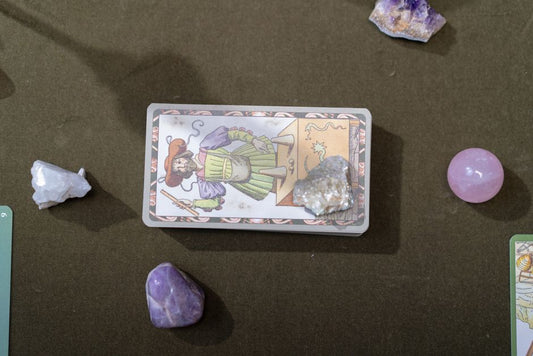 Someone Gave You a Tarot Deck or Crystal You Didn't Ask For. Now What?