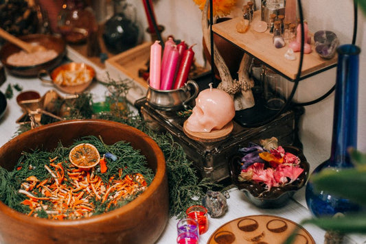 What Is the Deeper Meaning of Kitchen Witchcraft as a Practice of Alchemical Transformation?