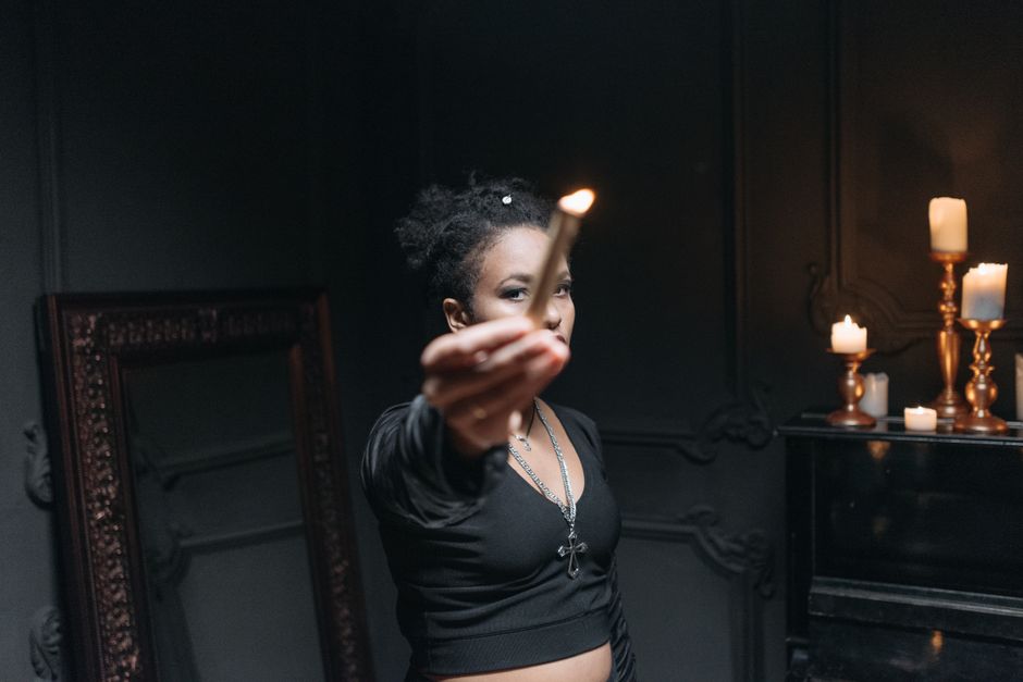 When Your Candle Burns Unevenly or Goes Out Mid-Ritual, Does It Actually Mean Anything?