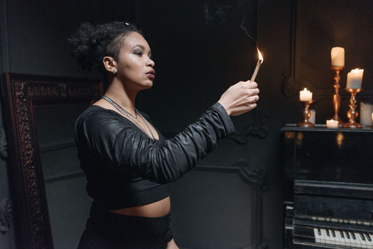 When You Stop Wanting to Light the Candle: Reviving a Candle Practice Without Forcing It