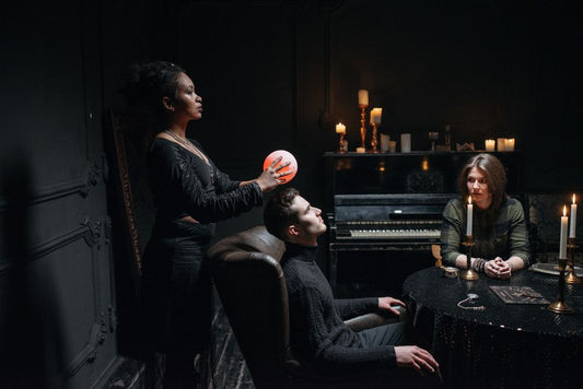 Psychometry and Its Sacred Frame: How Deities, Spirits, and Ancestors Shape Object Readings