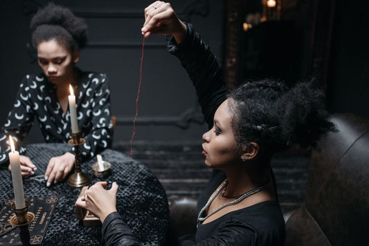 When Thread Magic Meets the Gods: Why Deities and Spirits Rarely Belong to the Knot