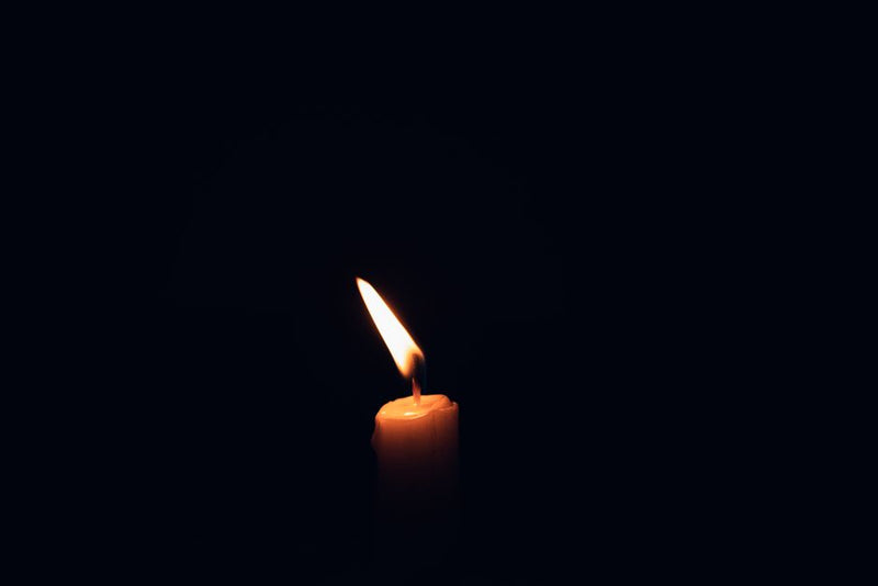 The Meditation Candle as a Portal to the Negative: A Philosophical Inquiry into the Void