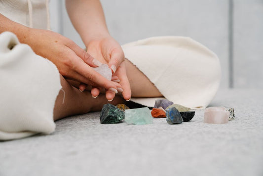 One Crystal, One Practice: What to Do When Your Crystal Collection Outgrew Your Actual Routine