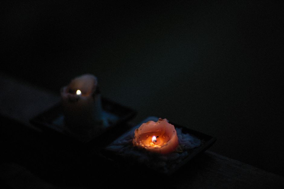 When Two People Read the Same Flame Differently: Interpretation and the Meditation Candle
