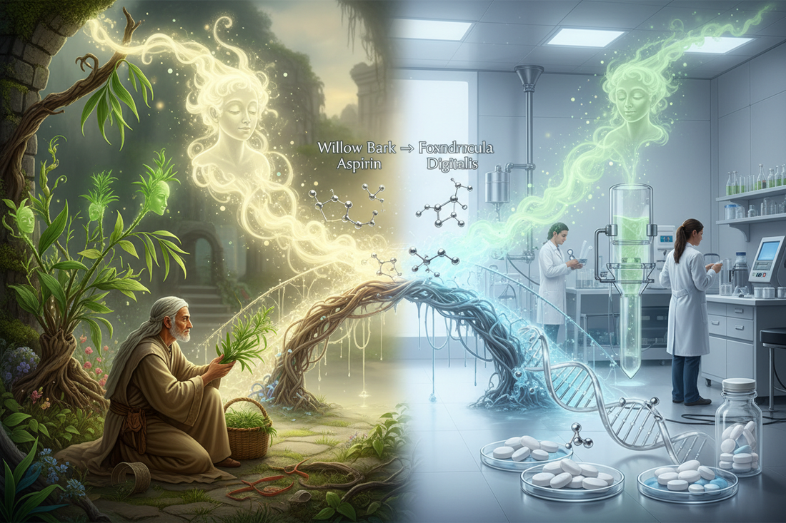 Pharmaceuticals and Plant Spirits: From Herbs to Pills - Nicole's ritual universe
