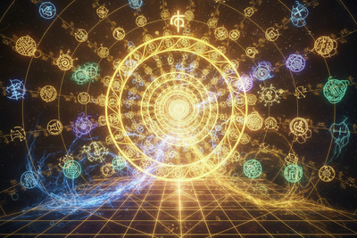 The Ultimate Hack: Φ as Reality Source Code