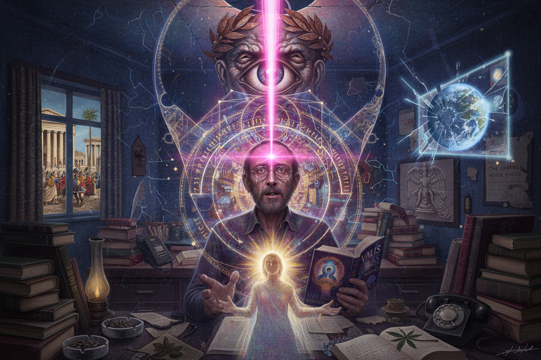 Philip K. Dick's Gnostic Visions: VALIS and Divine Madness - Nicole's ritual universe