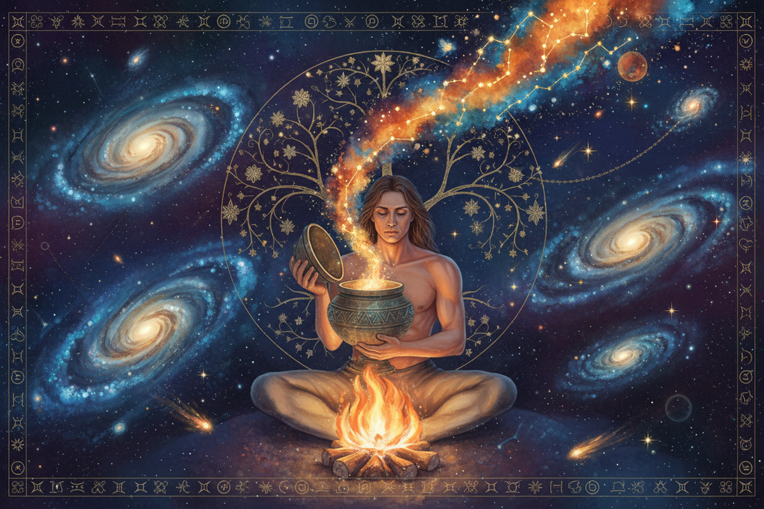 Pholus in Astrology: The Centaur of Catalysts, Ancestral Healing & Uncorking the Past