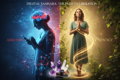 Phone Addiction Through a Spiritual Lens: Dopamine vs. Presence