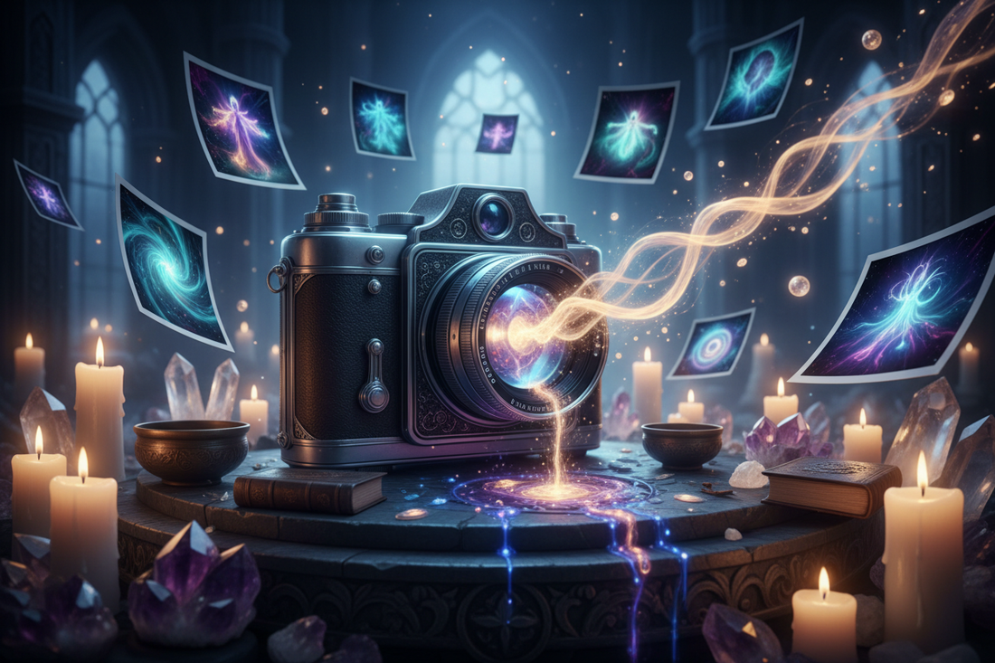 Photography Magic: Capturing Energy - Nicole's ritual universe