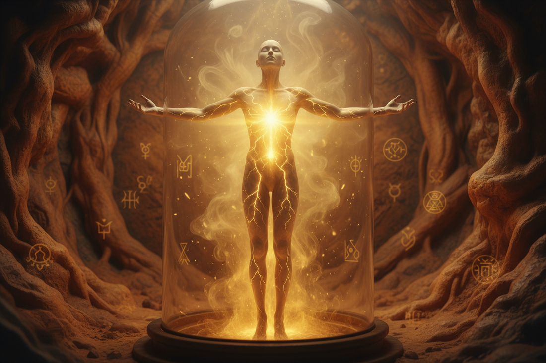 Physical Illness as Alchemical Initiation: The Body's Path to Wholeness