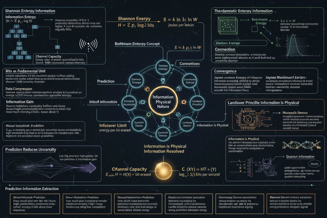 Physics × Information Theory: Entropy, Information, and Prediction - Nicole's ritual universe