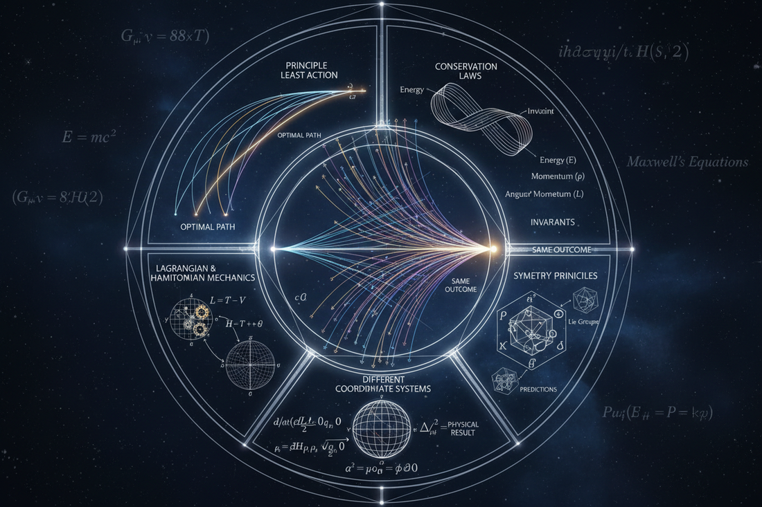 Physics: Multiple Paths to the Same Solution