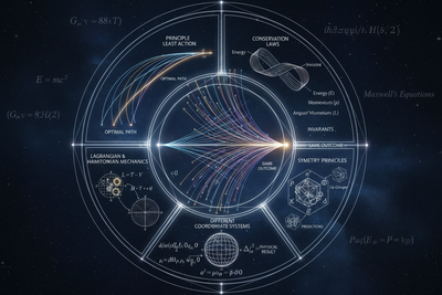 Physics: Multiple Paths to the Same Solution