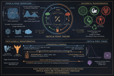 Physics × Mysticism: Phase Transitions and Spiritual Transformation