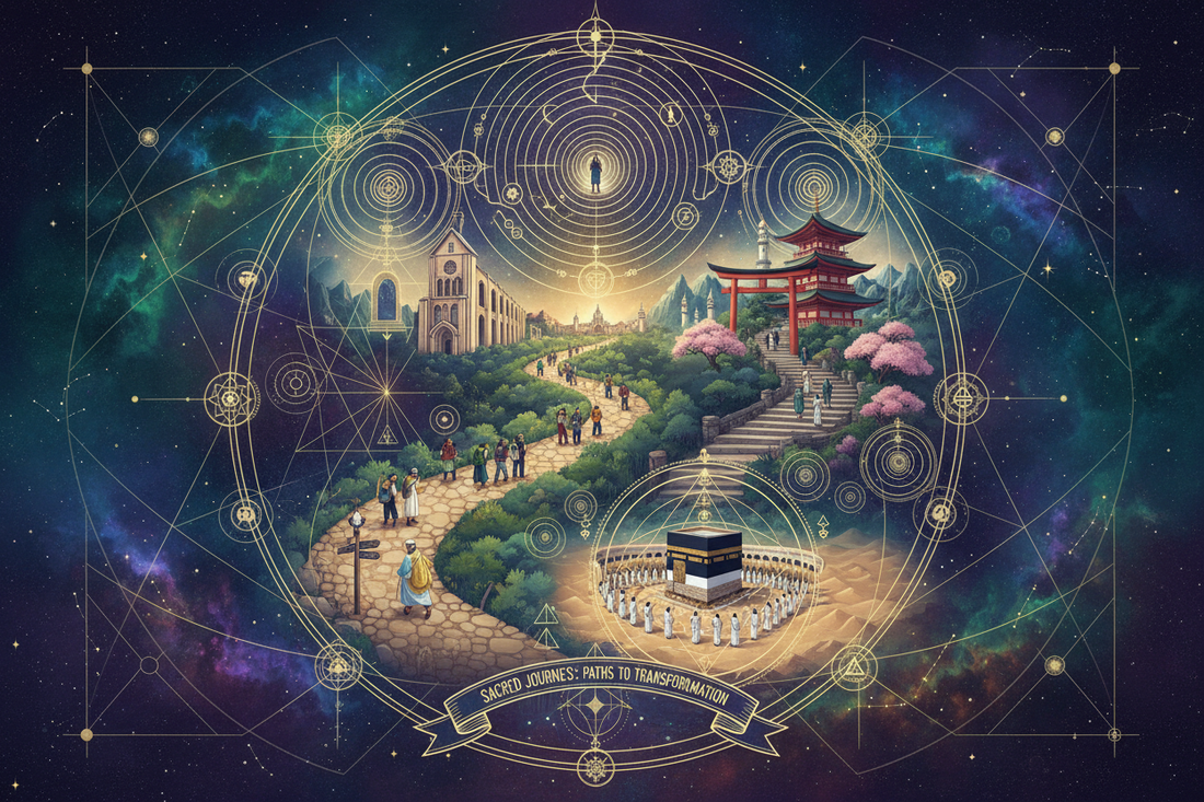 Pilgrimage Architecture: The Journey as Sacred Space - Nicole's ritual universe